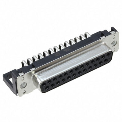 09663126602 by HARTING - CONNECTOR D-SUB RCPT 25POS R/A SLDR