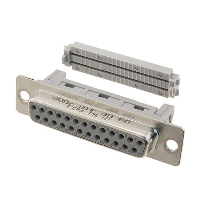09663187500 by HARTING - CONNECTOR D-SUB RCPT 25P PNL MNT IDC