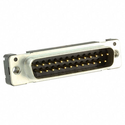 09663217702 by HARTING - CONNECTOR D-SUB PLUG 25POS VERT SLDR