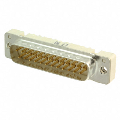 09663246705 by HARTING - CONNECTOR D-SUB PLUG 25P VERT PRESS