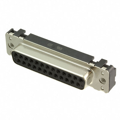 09663516511 by HARTING - CONNECTOR D-SUB RCPT 25POS VERT SLDR