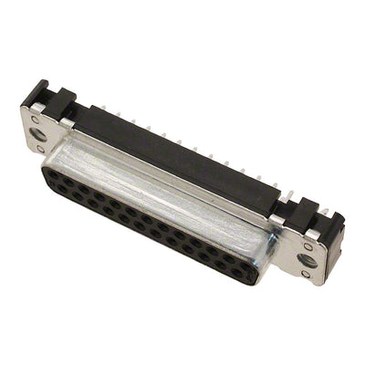 09663516512 by HARTING - CONNECTOR D-SUB RCPT 25POS VERT SLDR