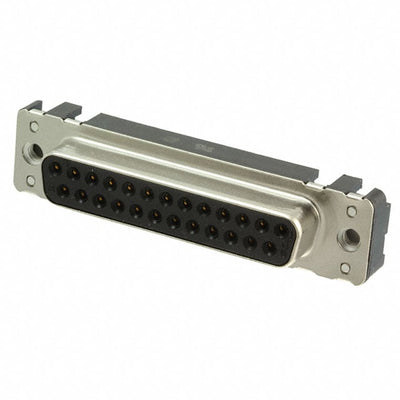 09663517512 by HARTING - CONNECTOR D-SUB RCPT 25POS VERT SLDR