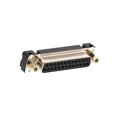 09663517513 by HARTING - CONNECTOR D-SUB RCPT 25POS VERT SLDR