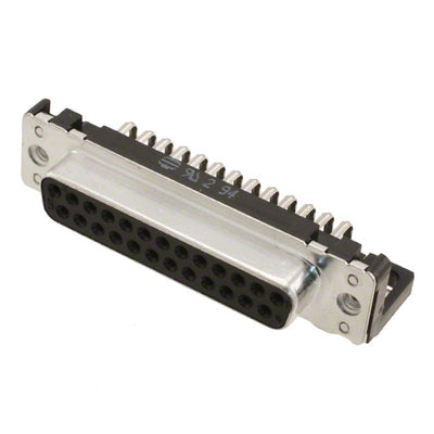09663526612 by HARTING - CONNECTOR D-SUB RCPT 25POS R/A SLDR