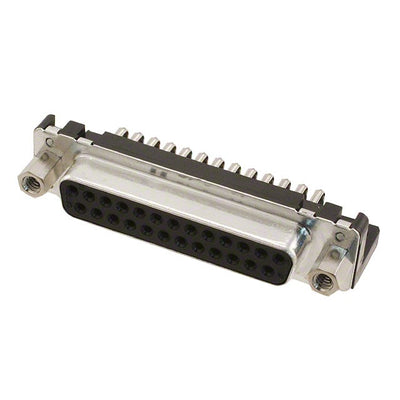 09663526613 by HARTING - CONNECTOR D-SUB RCPT 25POS R/A SLDR
