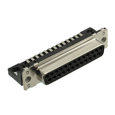 09663526615 by HARTING - CONNECTOR D-SUB RCPT 25POS R/A SLDR