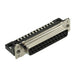 09663526615 by HARTING - CONNECTOR D-SUB RCPT 25POS R/A SLDR