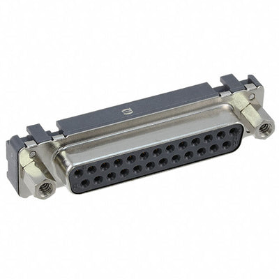 09663556513 by HARTING - CONNECTOR D-SUB RCPT 25POS VERT SLDR