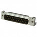 09663626812 by HARTING - CONNECTOR D-SUB PLUG 25POS R/A SLDR