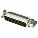 09663626813 by HARTING - CONNECTOR D-SUB PLUG 25POS R/A SLDR