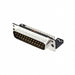 09663626816 by HARTING - CONNECTOR D-SUB PLUG 25POS R/A SLDR