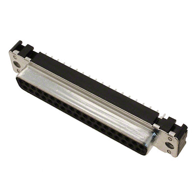 09664116502 by HARTING - CONNECTOR D-SUB RCPT 37POS VERT SLDR