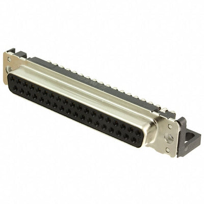 09664127601 by HARTING - CONNECTOR D-SUB RCPT 37POS R/A SLDR