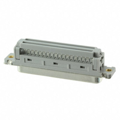 09664186502 by HARTING - CONNECTOR D-SUB RCPT 37P PNL MNT IDC
