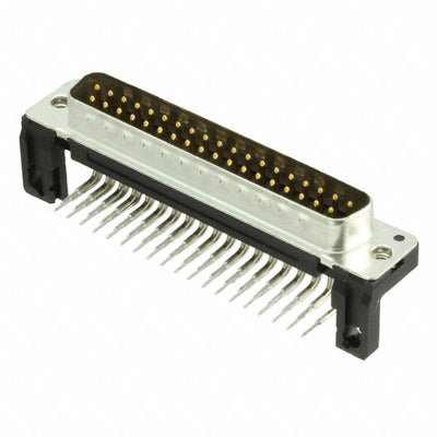 09664227801 by HARTING - CONNECTOR D-SUB PLUG 37POS R/A SLDR