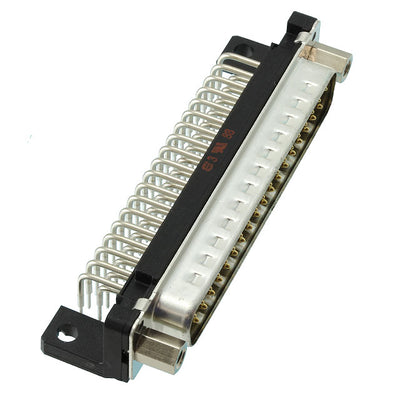 09664227803 by HARTING - CONNECTOR D-SUB PLUG 37POS R/A SLDR