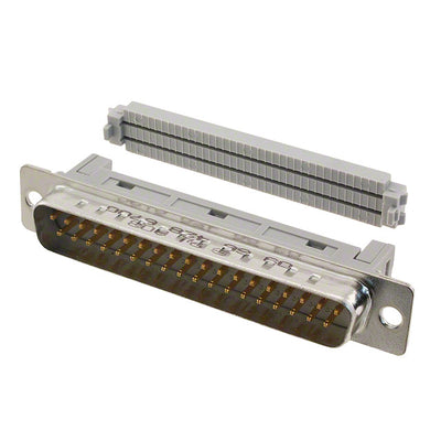 09664286700 by HARTING - CONNECTOR D-SUB PLUG 37P PNL MNT IDC
