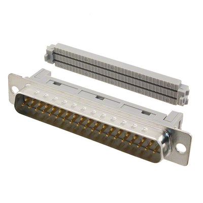 09664287700 by HARTING - CONNECTOR D-SUB PLUG 37P PNL MNT IDC