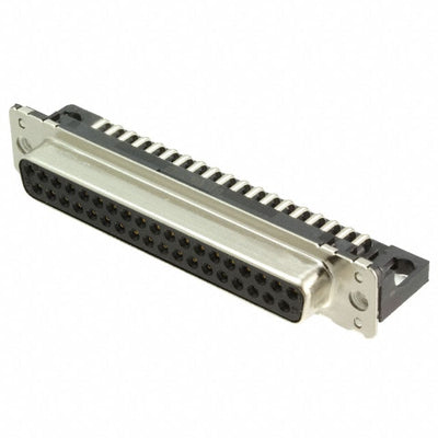 09664526616 by HARTING - CONNECTOR D-SUB RCPT 37POS R/A SLDR