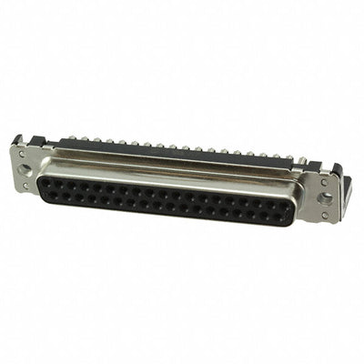09664527611 by HARTING - CONNECTOR D-SUB RCPT 37POS R/A SLDR