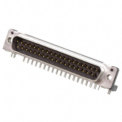 09664627811 by HARTING - CONNECTOR D-SUB PLUG 37POS R/A SLDR