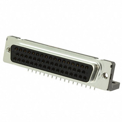 09665127601 by HARTING - CONNECTOR D-SUB RCPT 50POS R/A SLDR