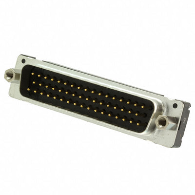 09665216703 by HARTING - CONNECTOR D-SUB PLUG 50POS VERT SLDR