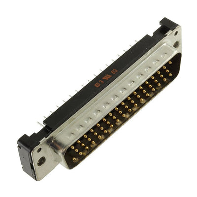 09665217701 by HARTING - CONNECTOR D-SUB PLUG 50POS VERT SLDR
