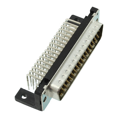 09665227801 by HARTING - CONNECTOR D-SUB PLUG 50POS R/A SLDR