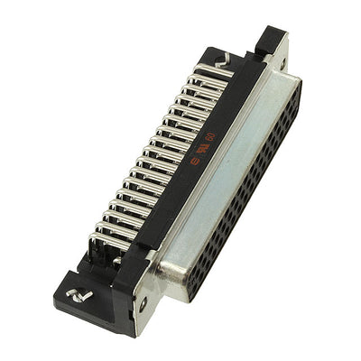 9665526612 by HARTING - CONNECTOR D-SUB RCPT 50POS R/A SLDR