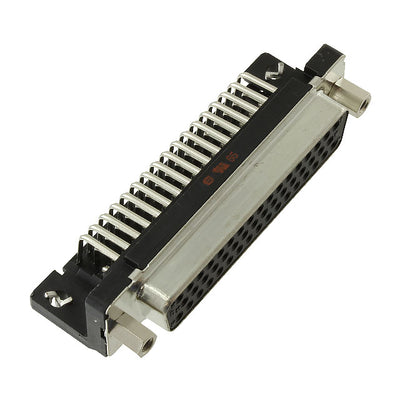 09665526613 by HARTING - CONNECTOR D-SUB RCPT 50POS R/A SLDR