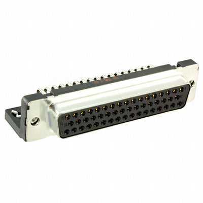 09665527611 by HARTING - CONNECTOR D-SUB RCPT 50POS R/A SLDR