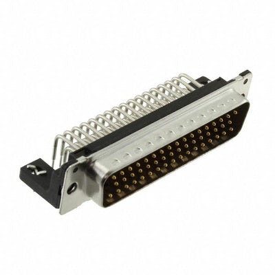 09665626815 by HARTING - CONNECTOR D-SUB PLUG 50POS R/A SLDR