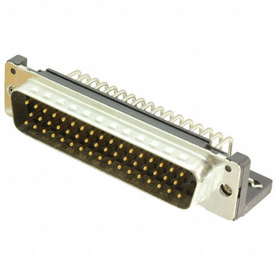 09665627811 by HARTING - CONNECTOR D-SUB PLUG 50POS R/A SLDR