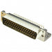 09665627811 by HARTING - CONNECTOR D-SUB PLUG 50POS R/A SLDR