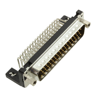 09665627813 by HARTING - CONNECTOR D-SUB PLUG 50POS R/A SLDR