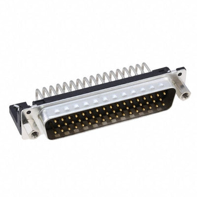 09665627817 by HARTING - CONNECTOR D-SUB PLUG 50POS R/A SLDR