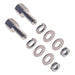09670009922 by HARTING - DSUB SCREW-LOCK FE UNC/UNC 13MM