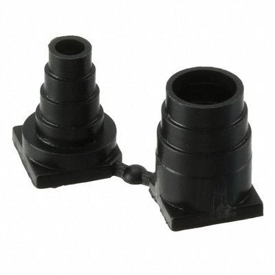 9670019968 by HARTING - DSUB PLASTIC GROMMET BLACK 15P-3