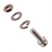 09670019973 by HARTING - DSUB LOCKING-BOLT UNC TIN