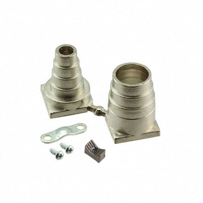 09670019988 by HARTING - CABLE CLAMP KIT FOR 0435 10PCS