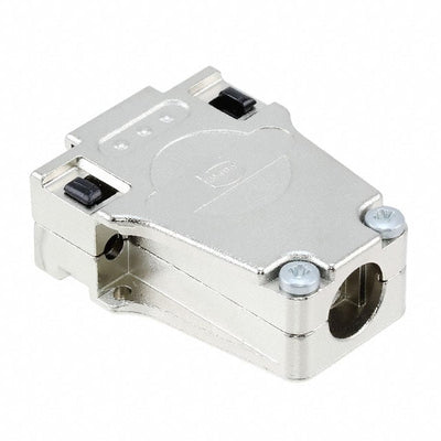 09670090322 by HARTING - D SUB TOP ENTRY METAL HOOD 9 POL