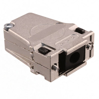 09670090334 by HARTING - CONNECTOR BACKSHELL 9POS 45DEG