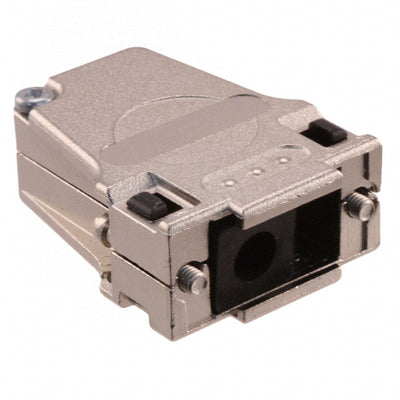 09670090335 by HARTING - CONNECTOR BACKSHELL 9POS 45DEG