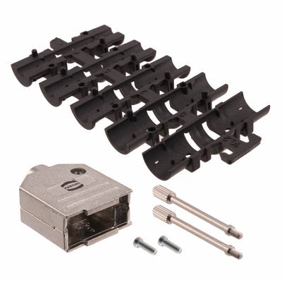09670090348 by HARTING - CONNECTOR BACKSHELL 9POS 180DEG