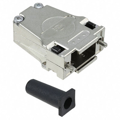 09670090349 by HARTING - D SUB TOP ENTRY METAL HOOD 9POLE