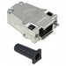 09670090344 by HARTING - D SUB TOP ENTRY METAL HOOD 9 POL
