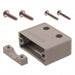 09670090411 by HARTING - CONNECTOR BACKSHELL 9POS 180DEG GRAY