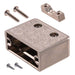09670090413 by HARTING - CONNECTOR BACKSHELL 9POS 180DEG SHLD